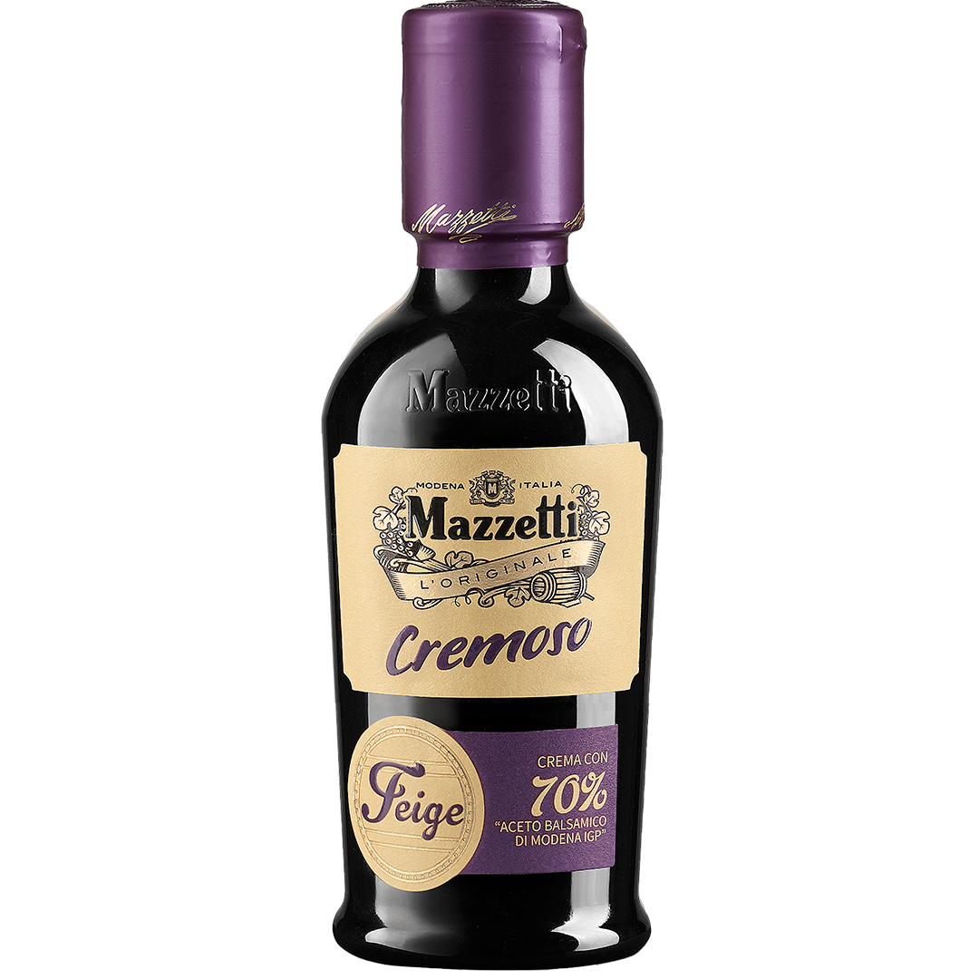 Cremoso Feige - Mazzetti l'Originale Balsamico Essig aus Modena ... Cremoso Feige - Mazzetti l'Originale Balsamico Essig aus Modena ...