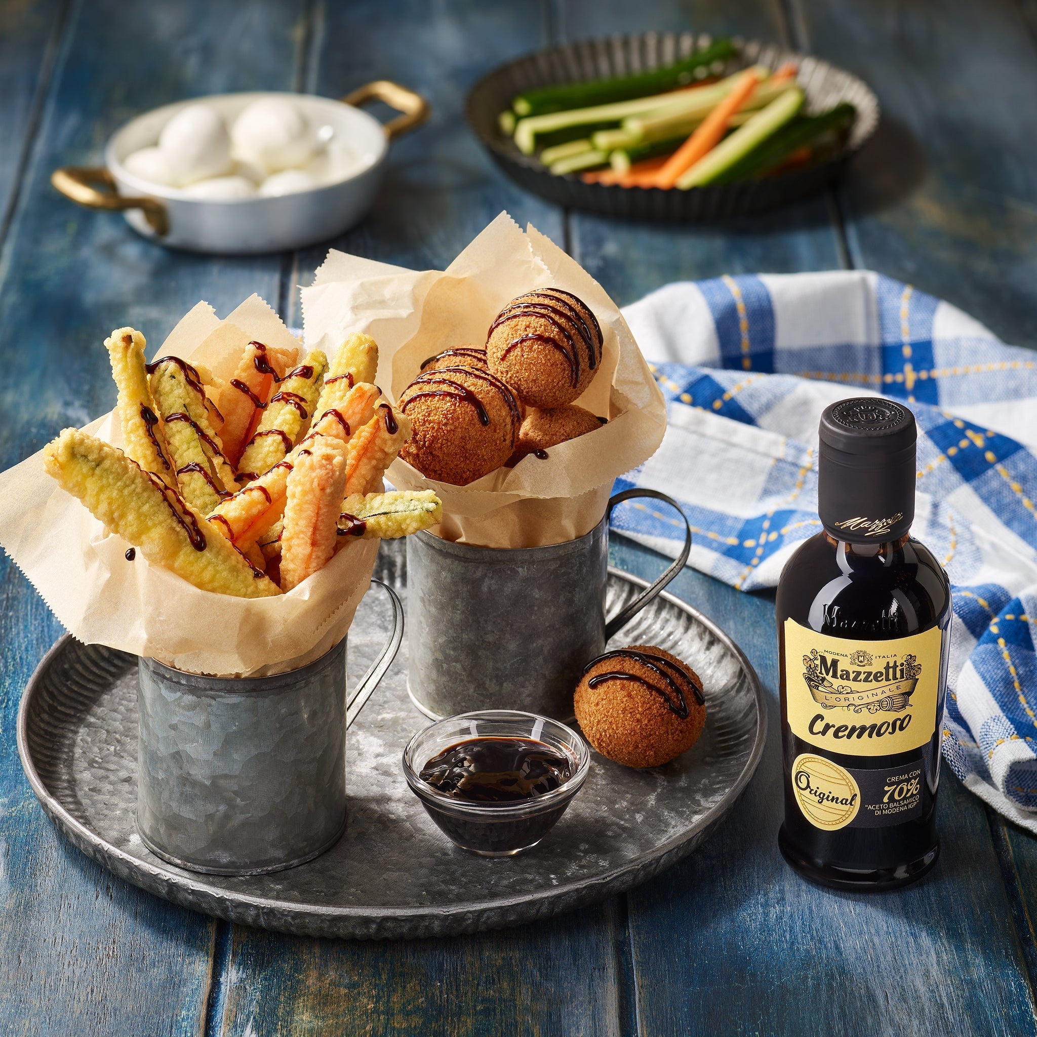 Gemischte Fritti-Vorspeise